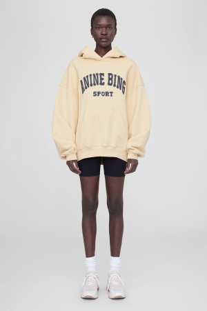 Anine Bing Harvey Sweatshirt Dam Gula | 257039BYI