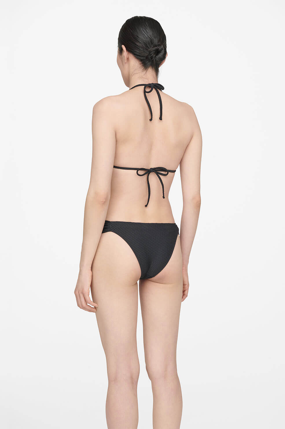 Anine Bing Amara Bikini Badkläder Dam Svarta | 815294FDW