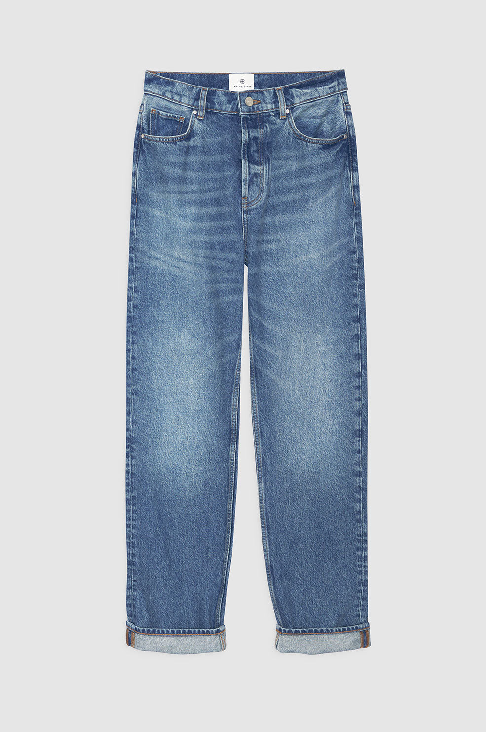 Anine Bing Bodhi Jeans Dam Blå | 902365VRO