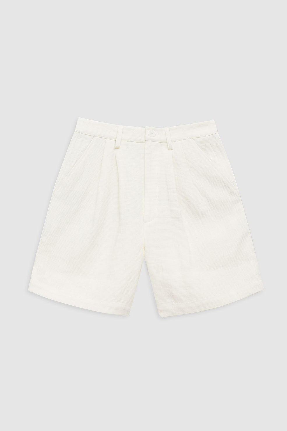 Anine Bing Carrie Shorts Dam Eggshell | 754108RSX