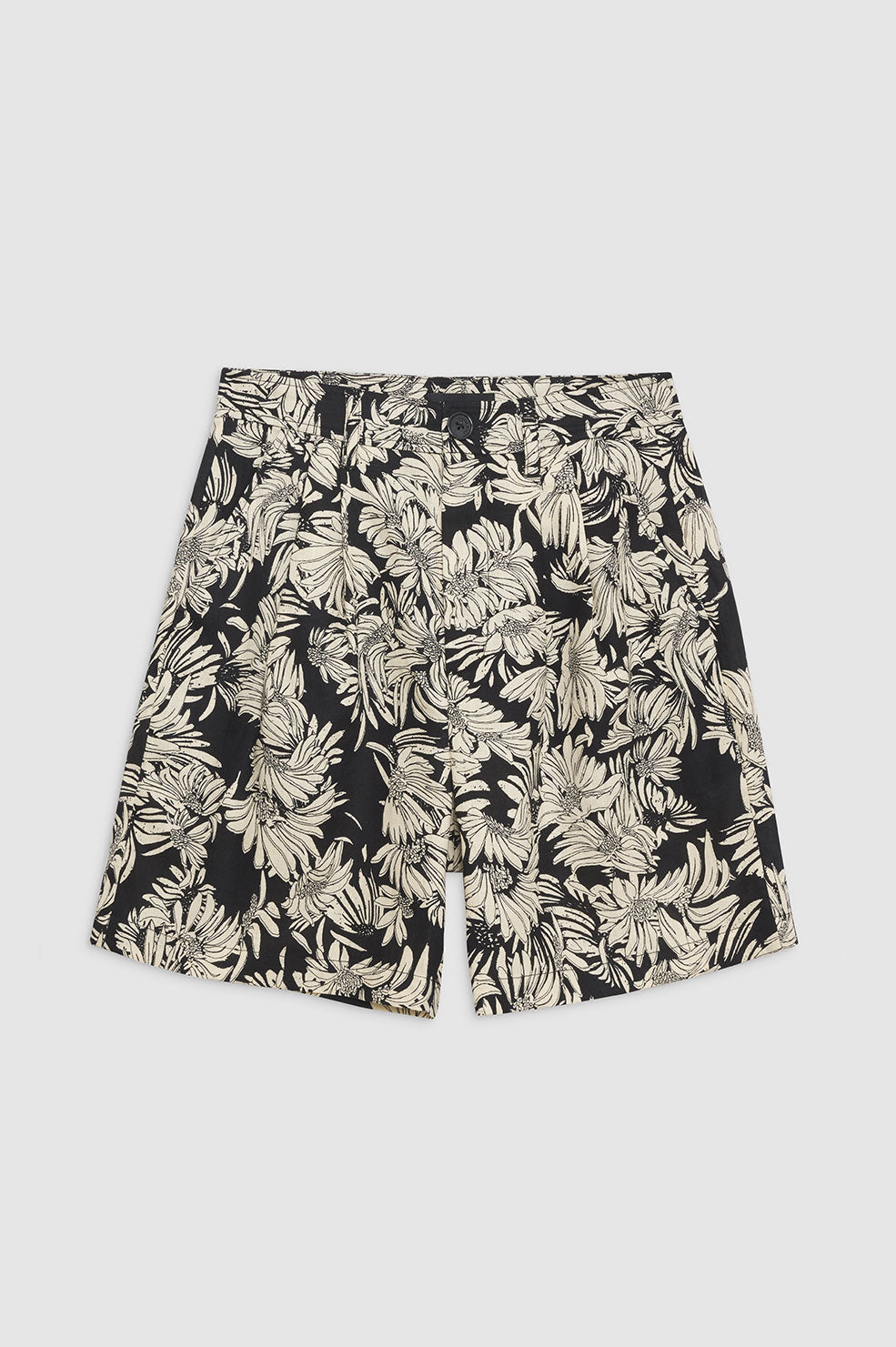 Anine Bing Carrie Shorts Dam Svarta | 134507ZYE