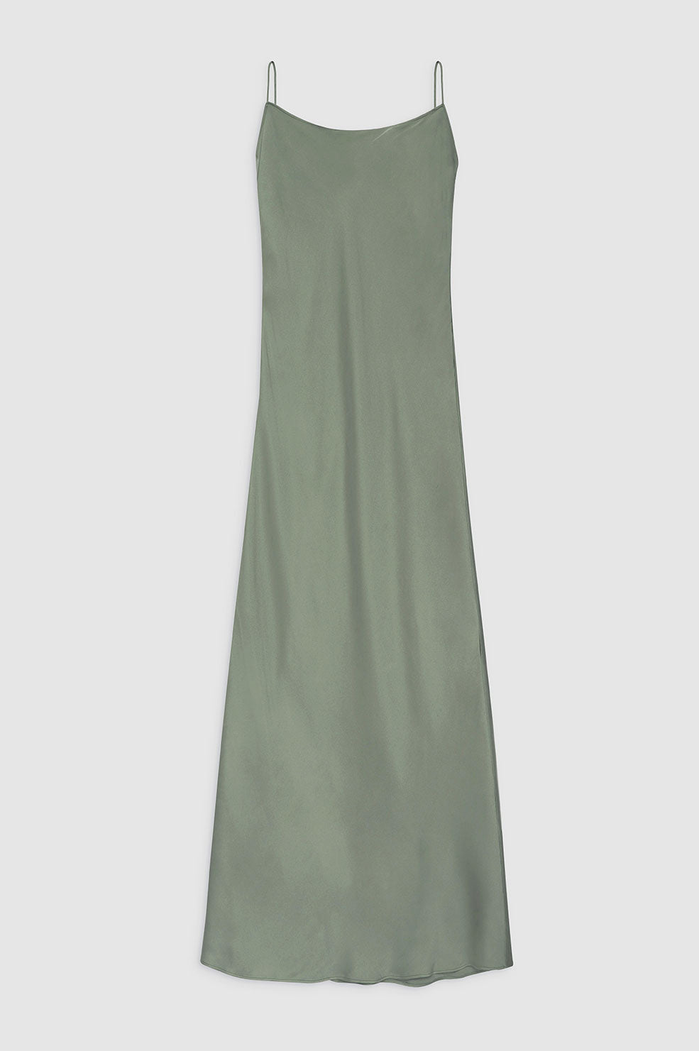 Anine Bing Chloe Dress Dam Artichoke | 638192UWA