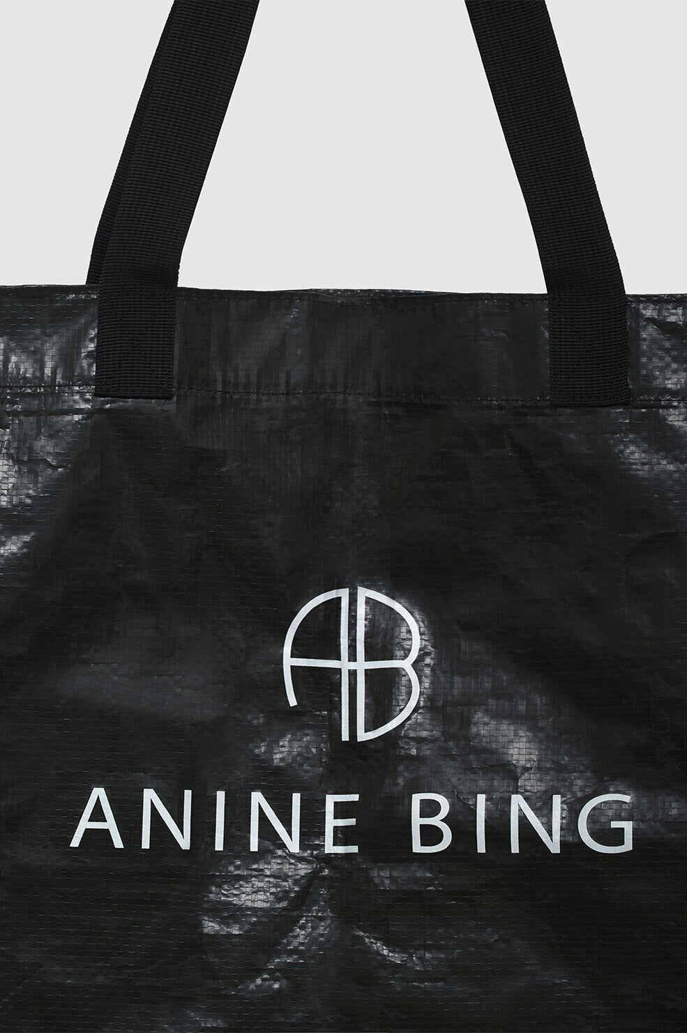 Anine Bing Dawson Sport Tote Väska Dam Svarta | 673481AZW