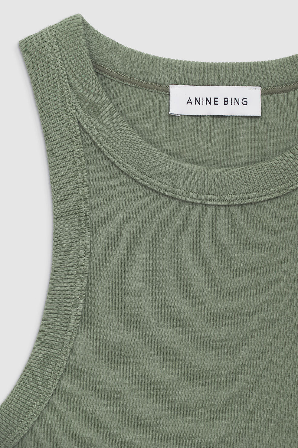 Anine Bing Eva Sweatshirt Dam Artichoke | 402173XGJ