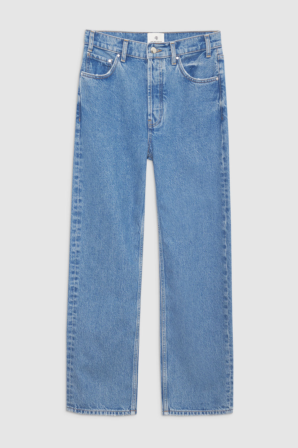 Anine Bing Gavin Jeans Dam Blå | 345987GWC