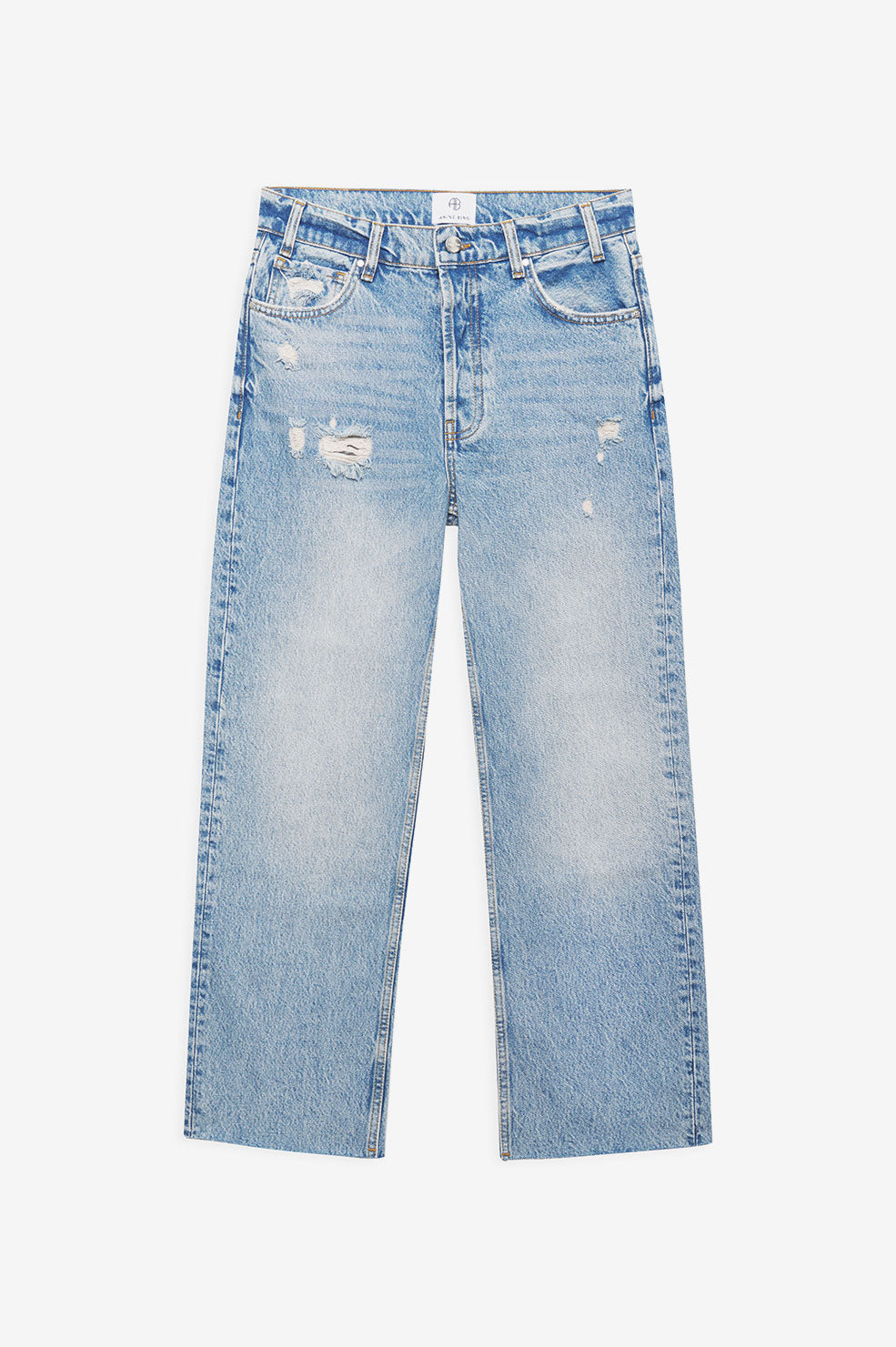 Anine Bing Gavin Jeans Dam Blå | 784059DVC