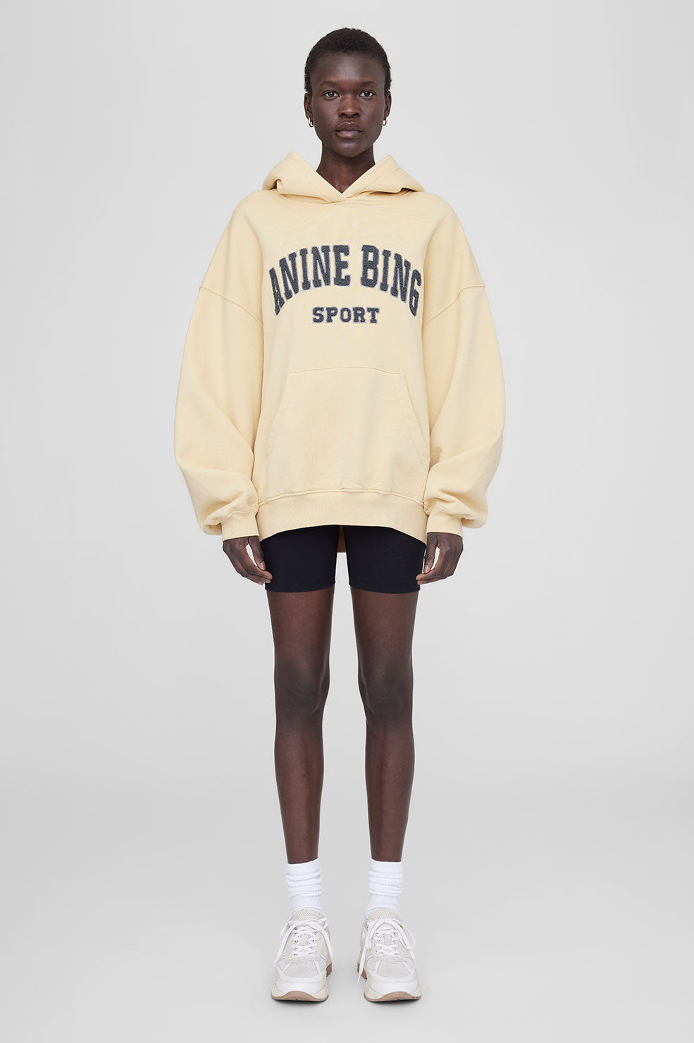 Anine Bing Harvey Sweatshirt Dam Grå | 385921END