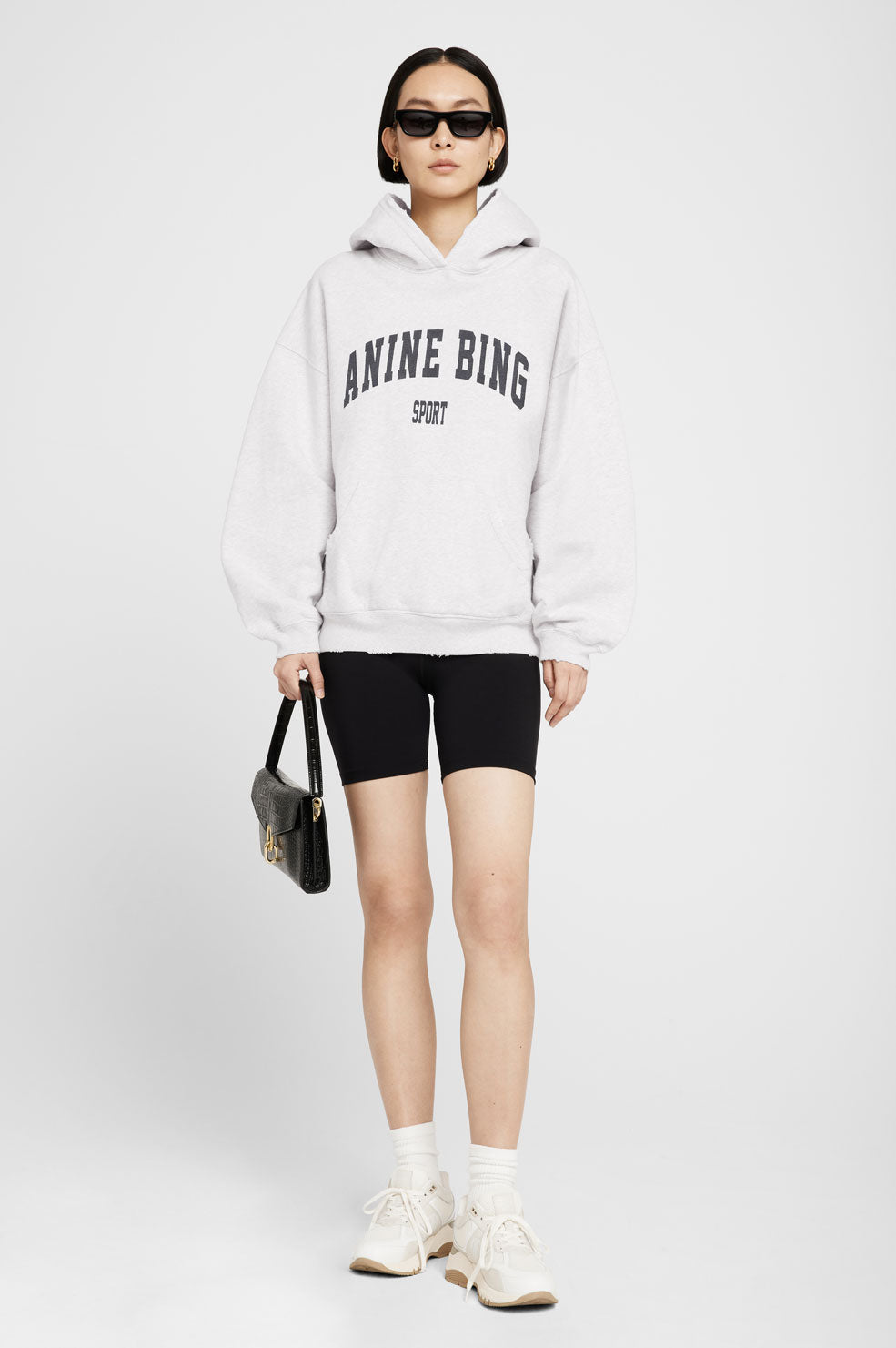 Anine Bing Harvey Sweatshirt Dam Grå | 385921END