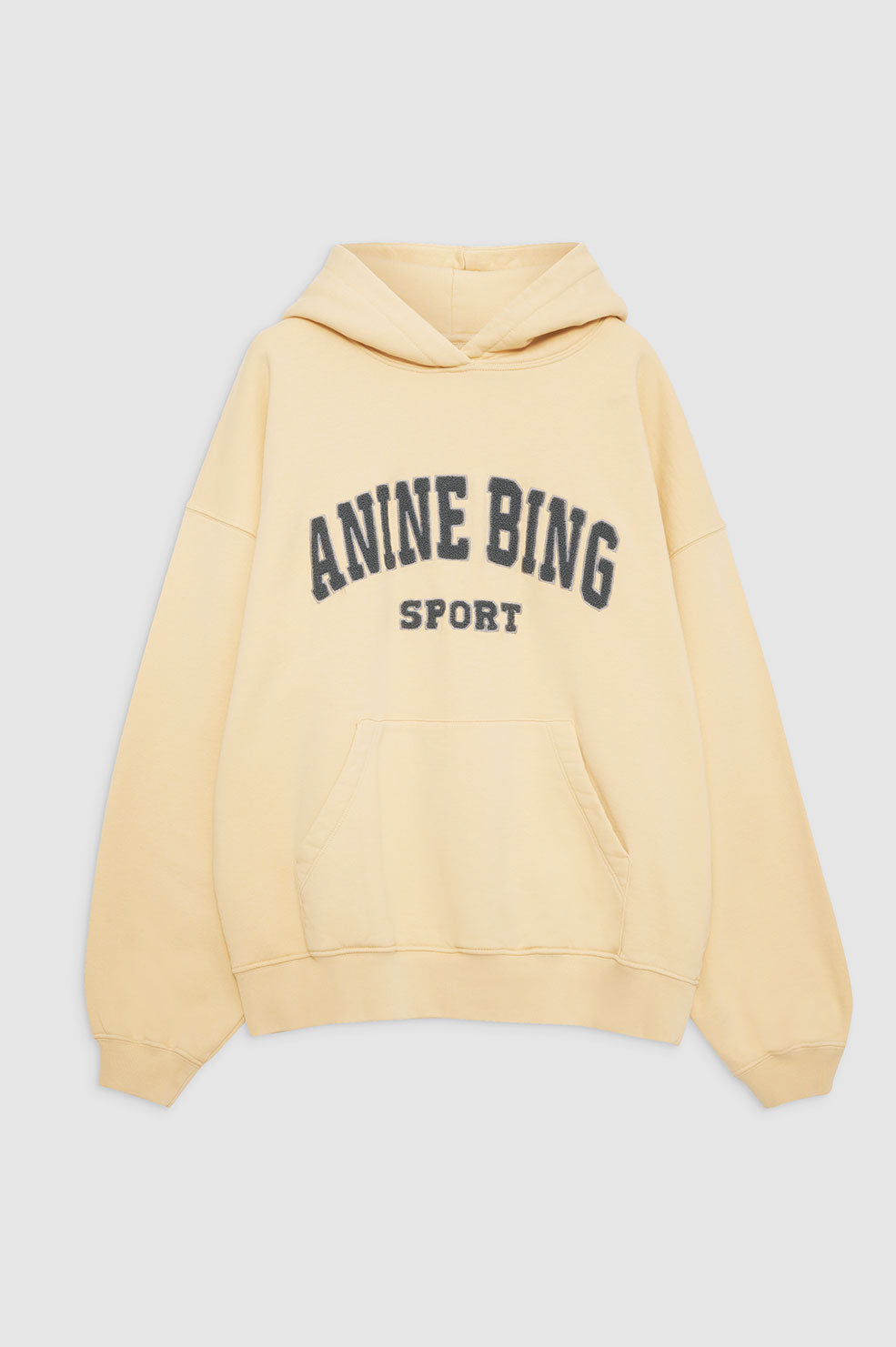 Anine Bing Harvey Sweatshirt Dam Gula | 257039BYI