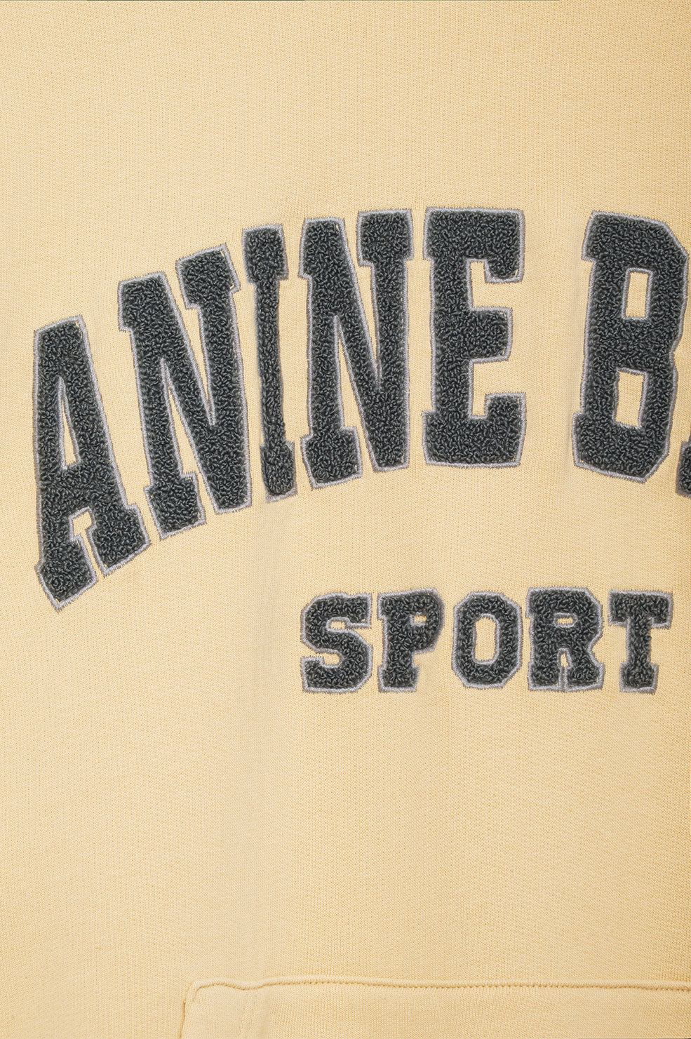 Anine Bing Harvey Sweatshirt Dam Gula | 257039BYI