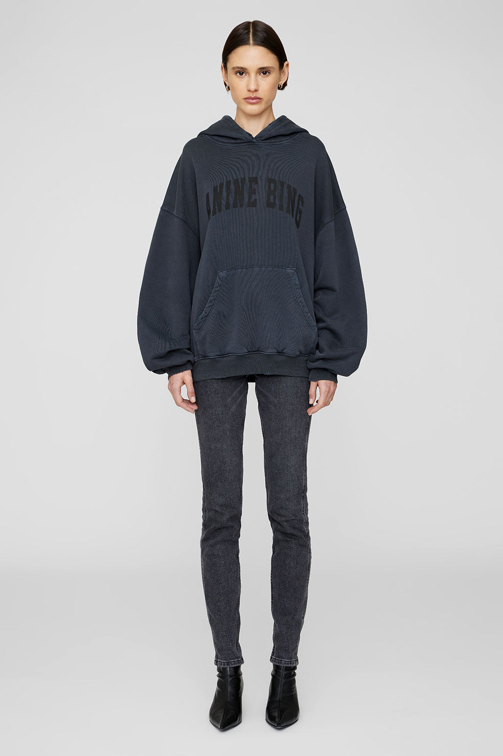 Anine Bing Harvey Sweatshirt Dam Gula | 257039BYI