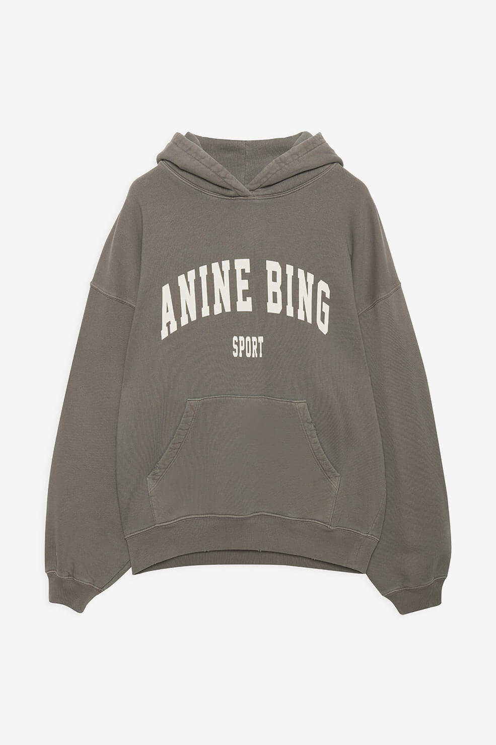 Anine Bing Harvey Sweatshirt Dam Olivgröna | 841762GZT