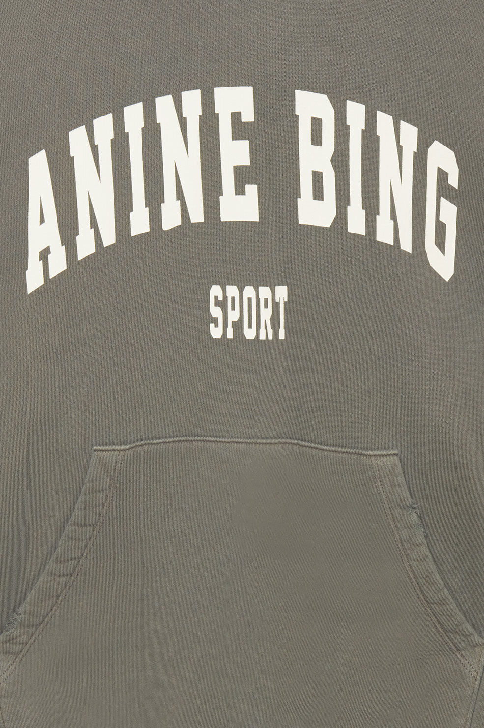 Anine Bing Harvey Sweatshirt Dam Olivgröna | 841762GZT