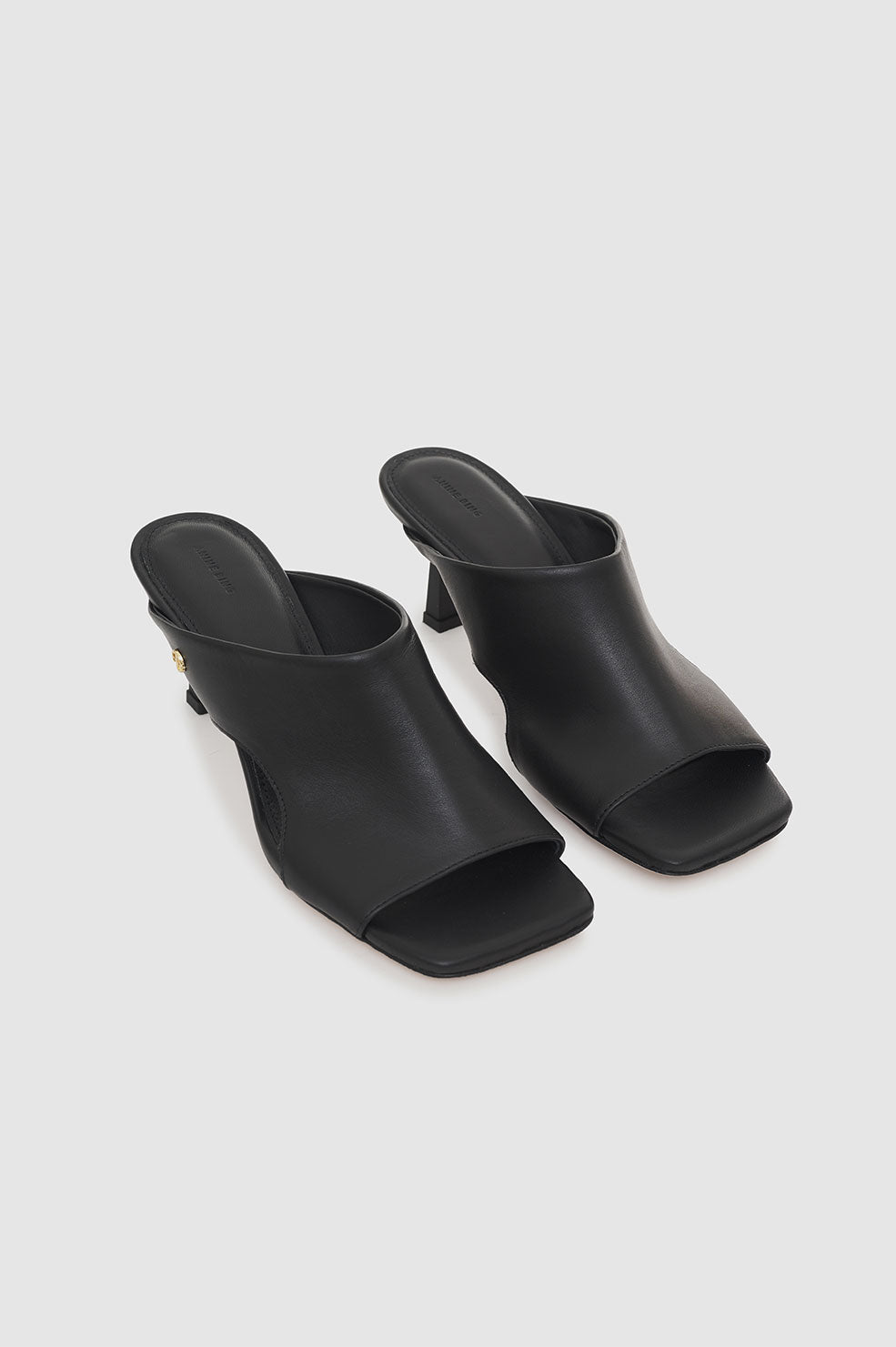 Anine Bing Hoxton Mules Skor Dam Svarta | 465128XBF