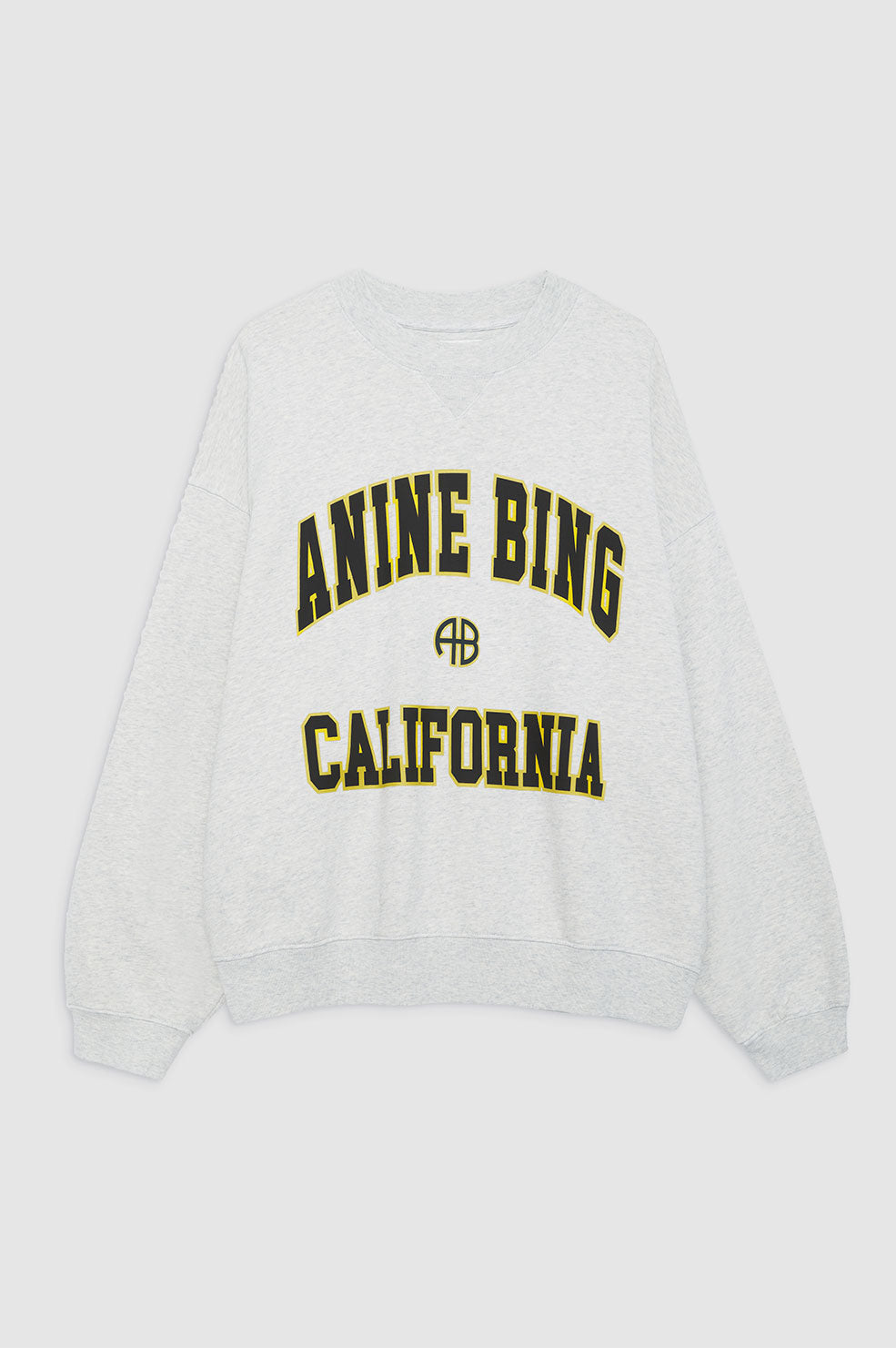 Anine Bing JaciAnine Bing California Sweatshirt Dam Grå | 675390MOW