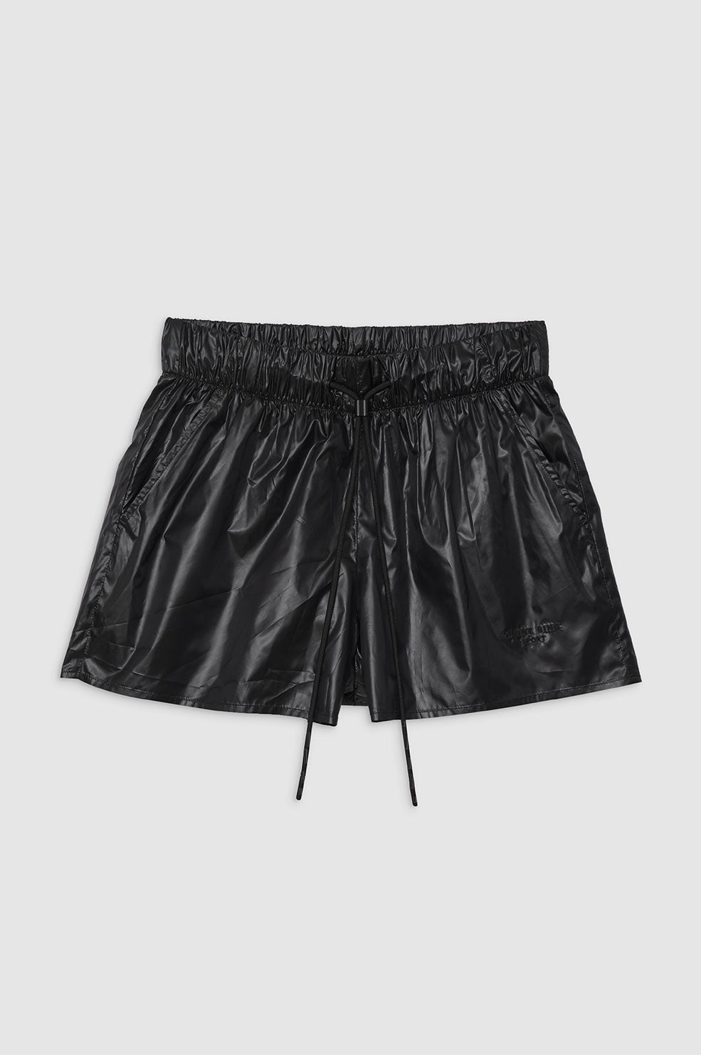 Anine Bing Janis Shorts Dam Svarta | 127068RLH