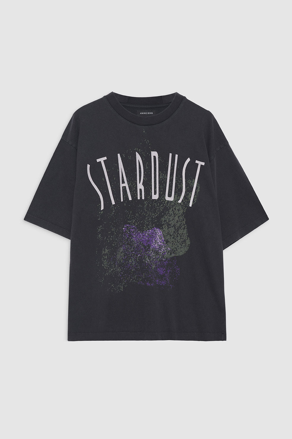 Anine Bing Joel Stardust Sweatshirt Dam Svarta | 501423TGI