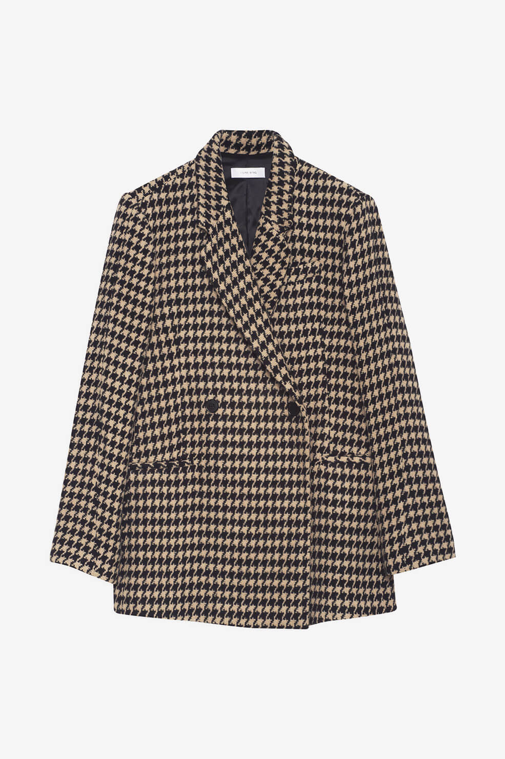 Anine Bing Kaia Blazers Dam Houndstooth | 659842TYO