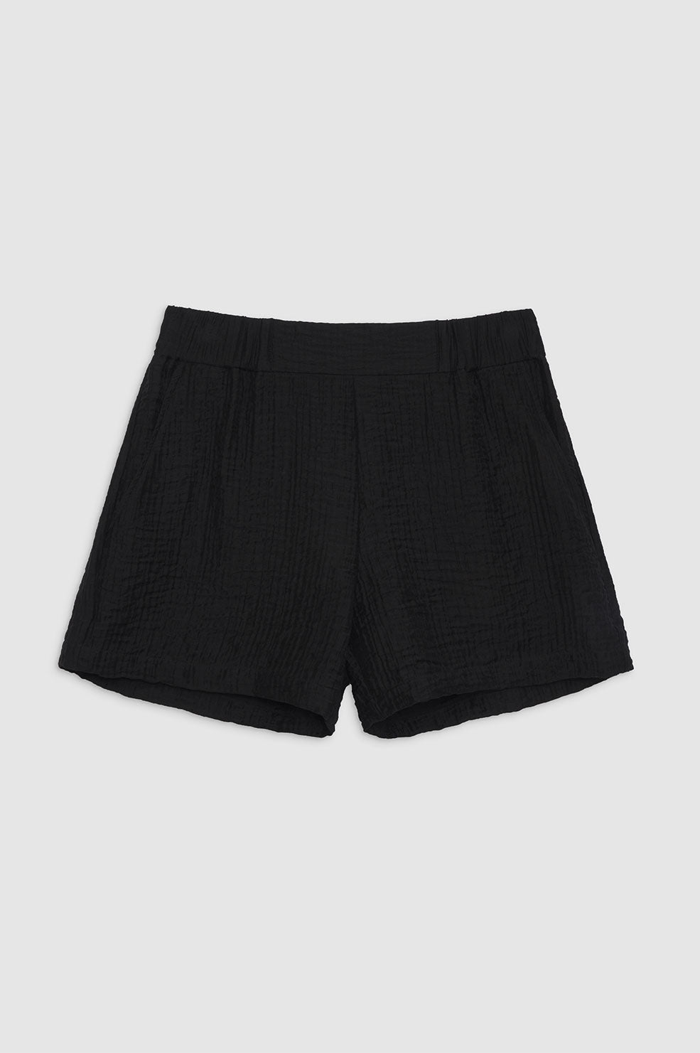 Anine Bing Koa Shorts Dam Svarta | 173409CFP