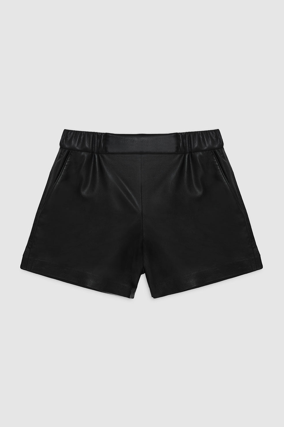 Anine Bing Koa Shorts Dam Svarta | 715693QZK