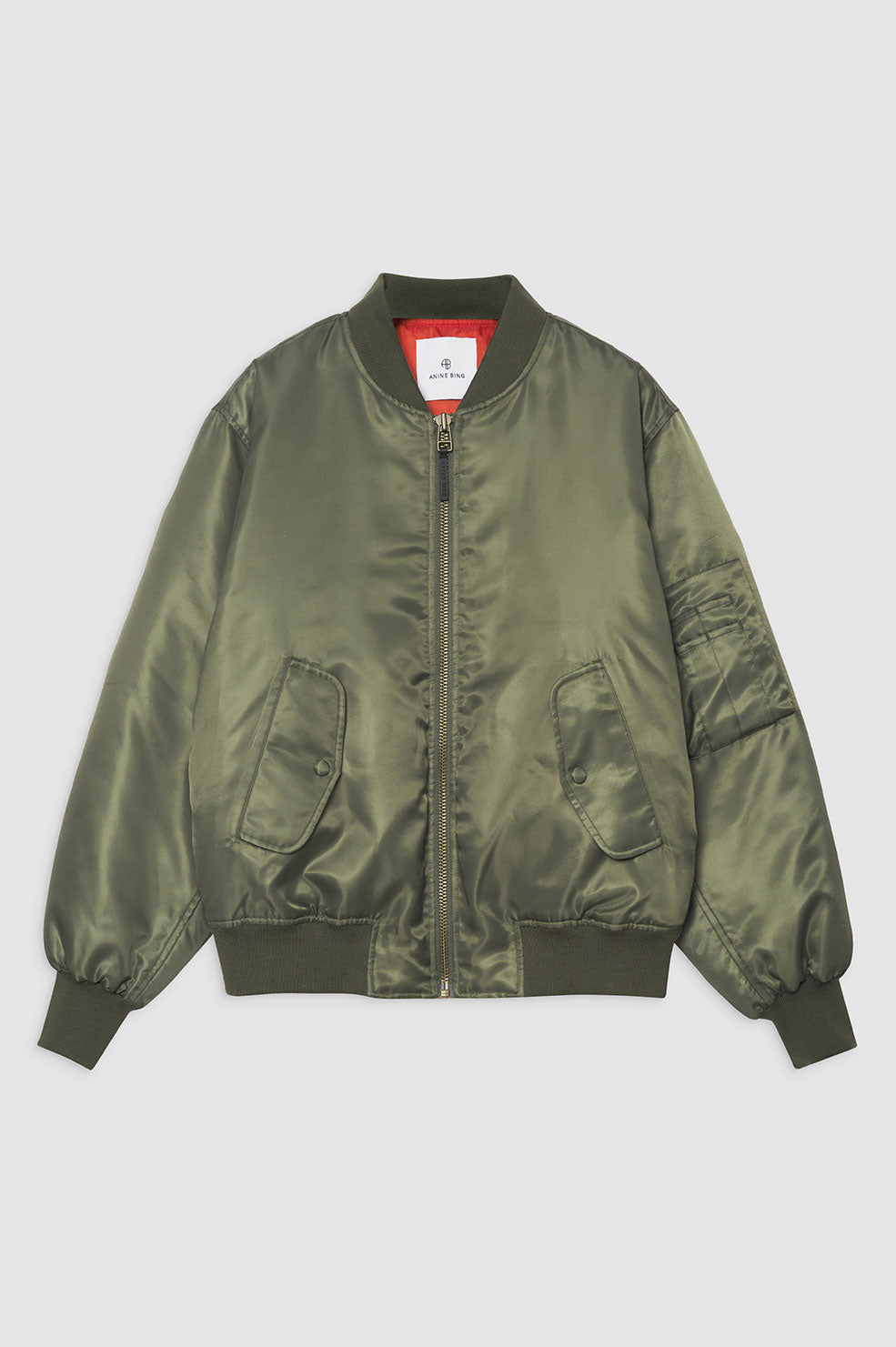 Anine Bing Leon Bomber Blazers Dam Gröna | 109673YOF