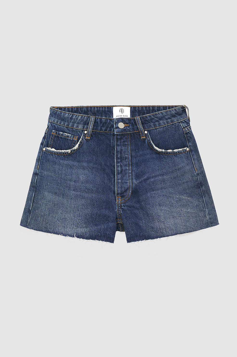 Anine Bing Leya Shorts Dam Mörk | 375641ZWV