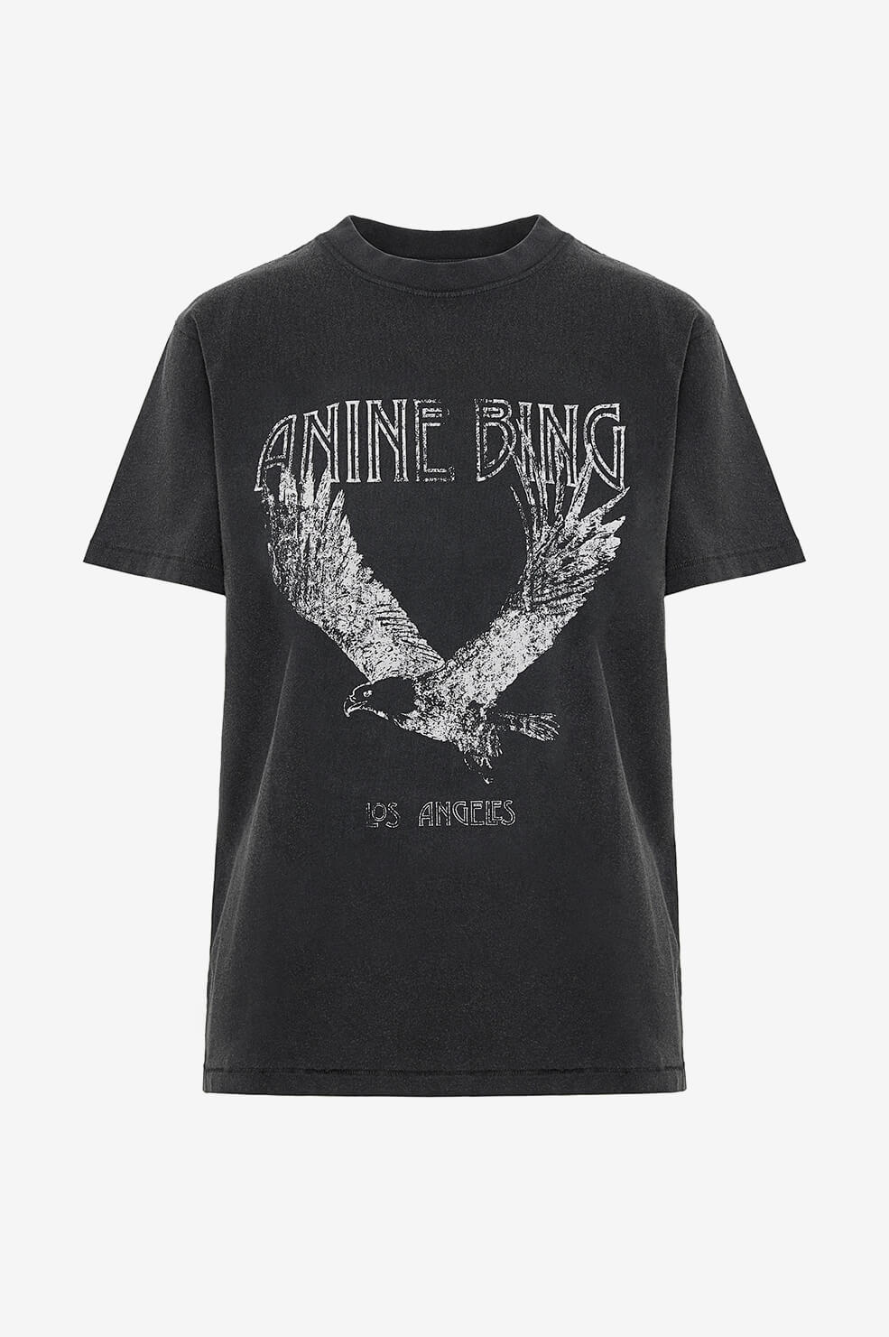 Anine Bing Lili Eagle Sweatshirt Dam Svarta | 912674TPR