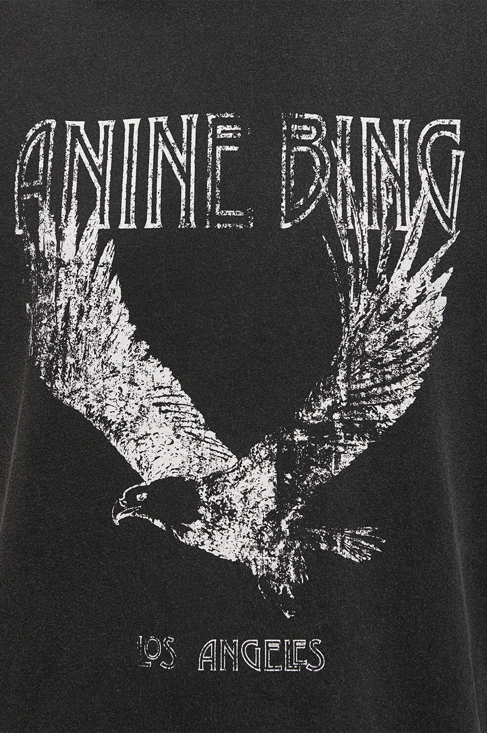 Anine Bing Lili Eagle Sweatshirt Dam Svarta | 912674TPR