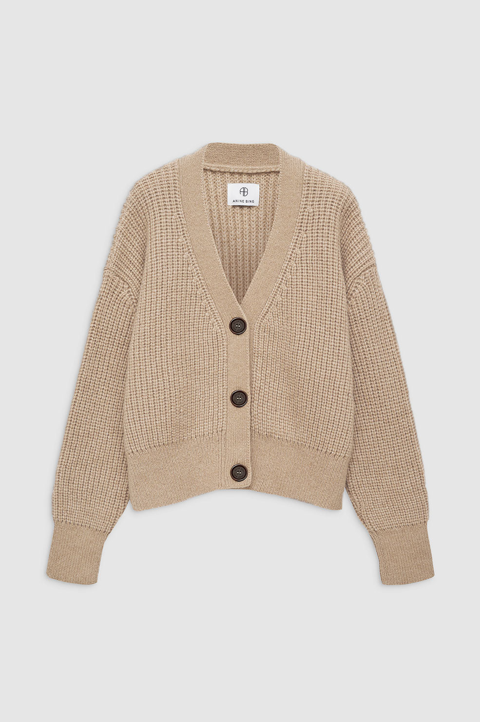 Anine Bing Maxwell Cardigan Dam Bruna | 580196ZKV