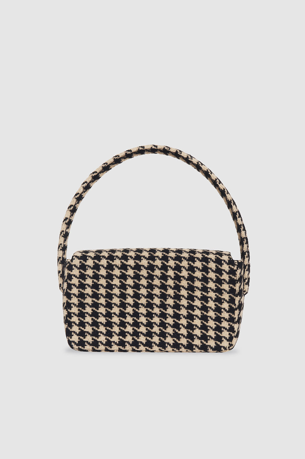 Anine Bing Nico Väska Dam Houndstooth | 187652QUV