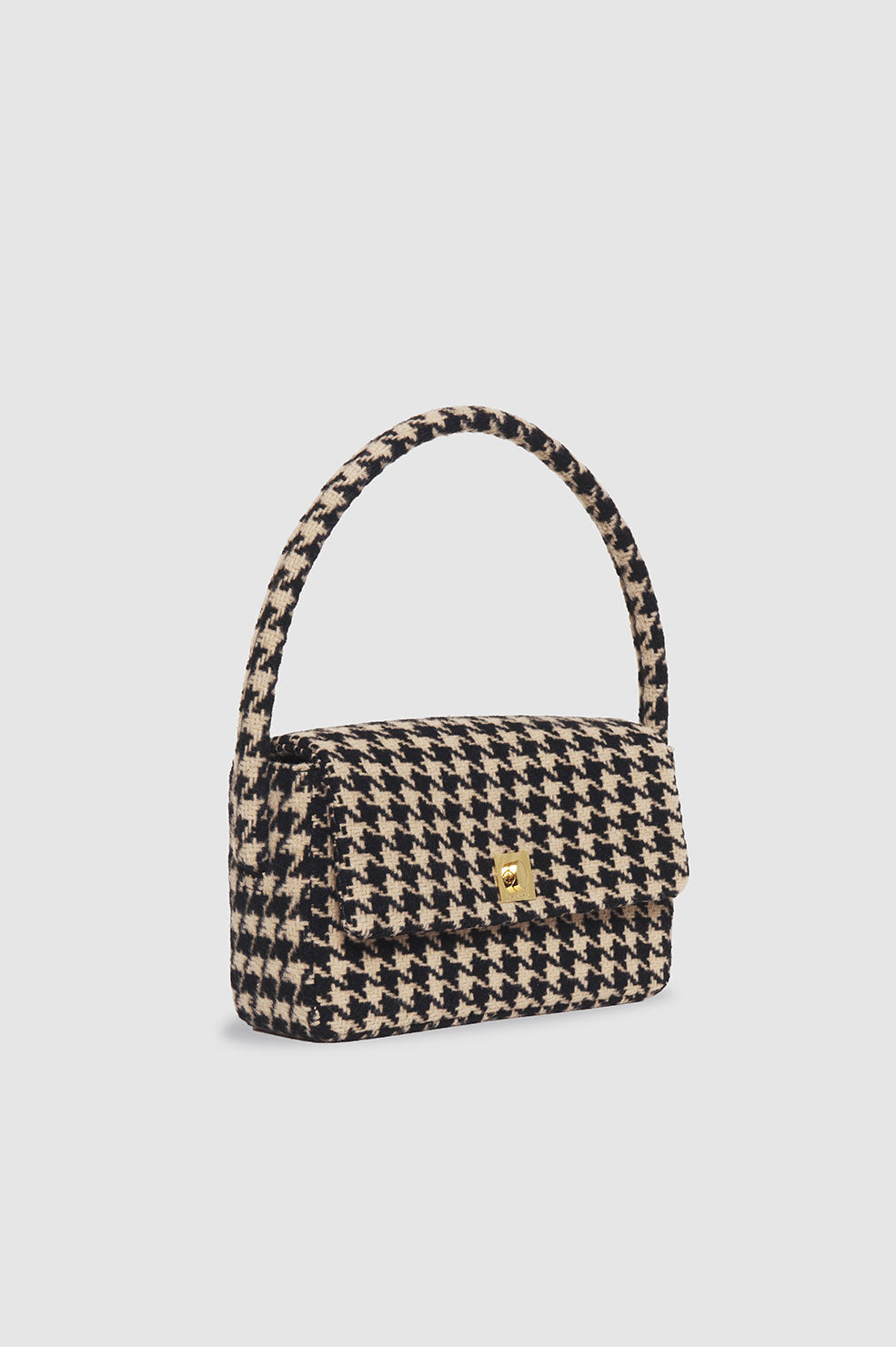 Anine Bing Nico Väska Dam Houndstooth | 187652QUV