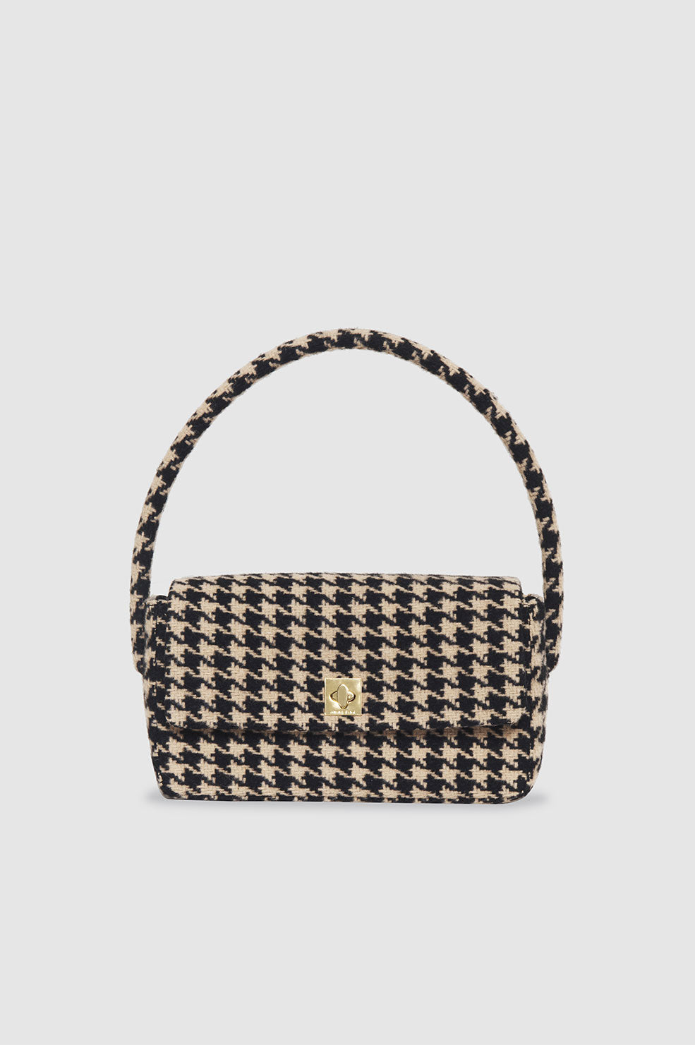 Anine Bing Nico Väska Dam Houndstooth | 187652QUV