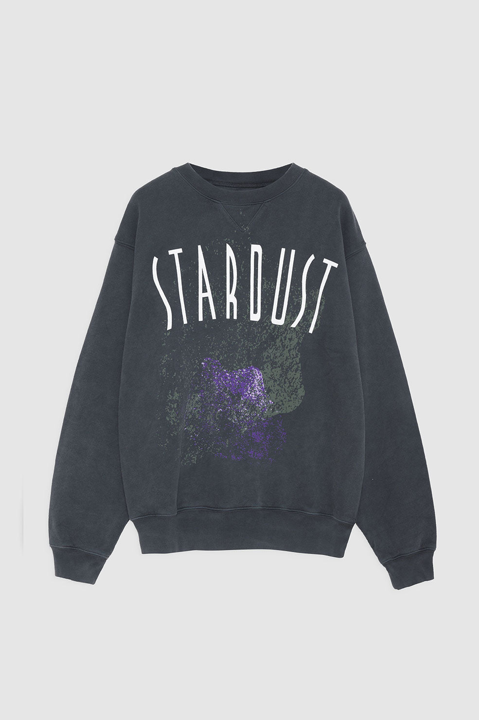 Anine Bing RamonaStardust Sweatshirt Dam Svarta | 406723HUF