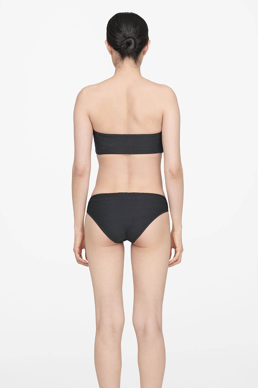 Anine Bing Riza Bikini Bottom Badkläder Dam Svarta | 382654BVC