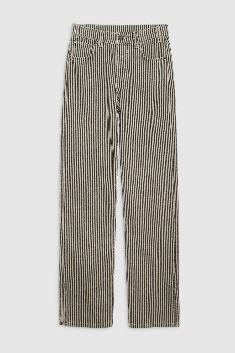 Anine Bing Roy Jeans Dam Stripes | 234591HOX