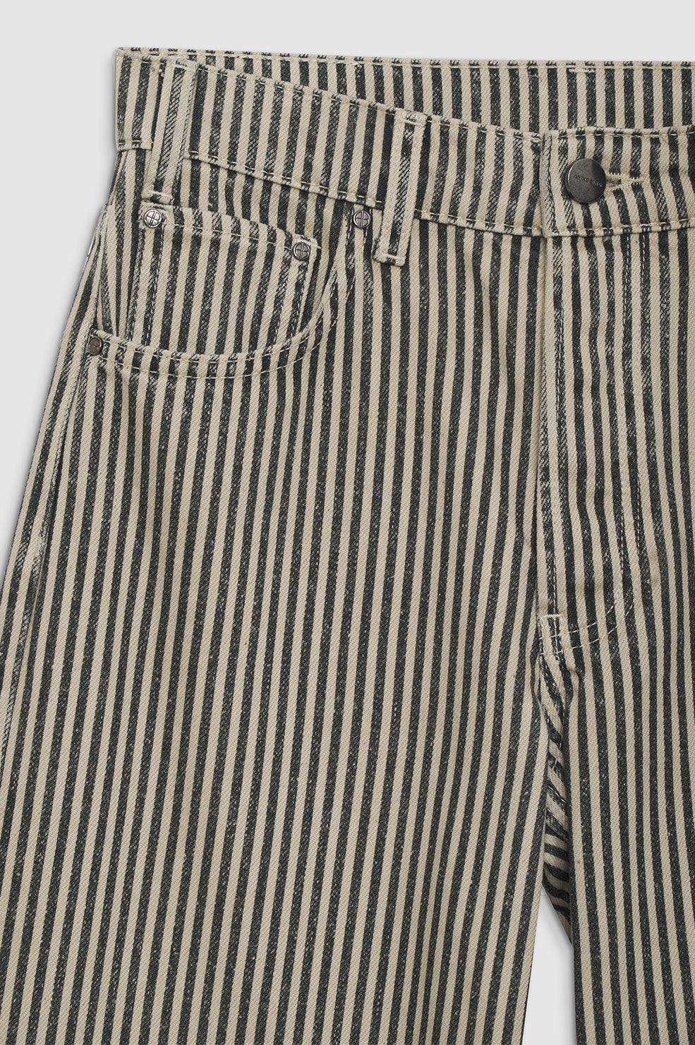 Anine Bing Roy Jeans Dam Stripes | 234591HOX