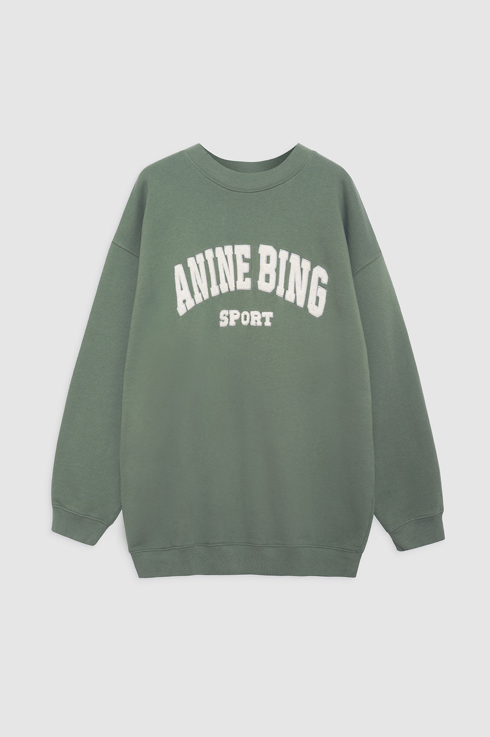 Anine Bing Tyler Sweatshirt Dam Artichoke | 182905CRB