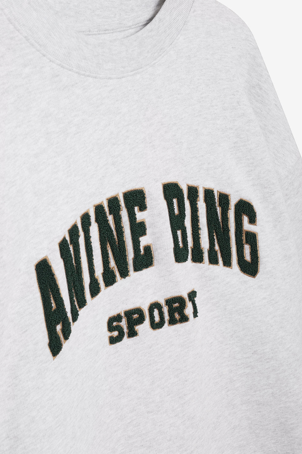 Anine Bing Tyler Sweatshirt Dam Grå | 673945BCW