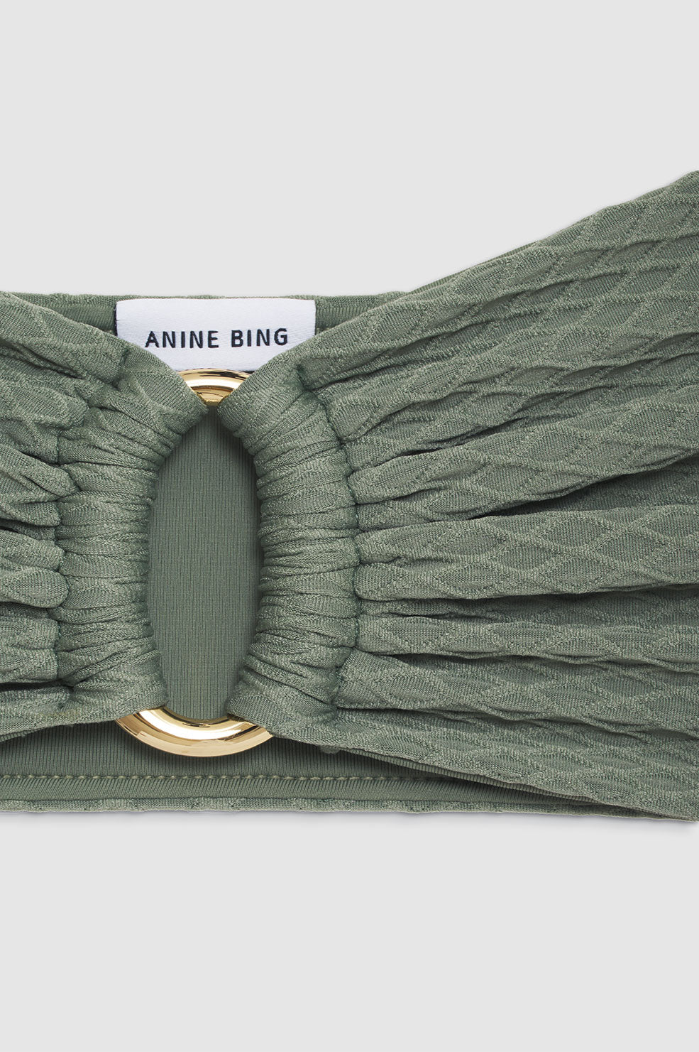 Anine Bing Viv Bikini Badkläder Dam Artichoke | 786091HXN