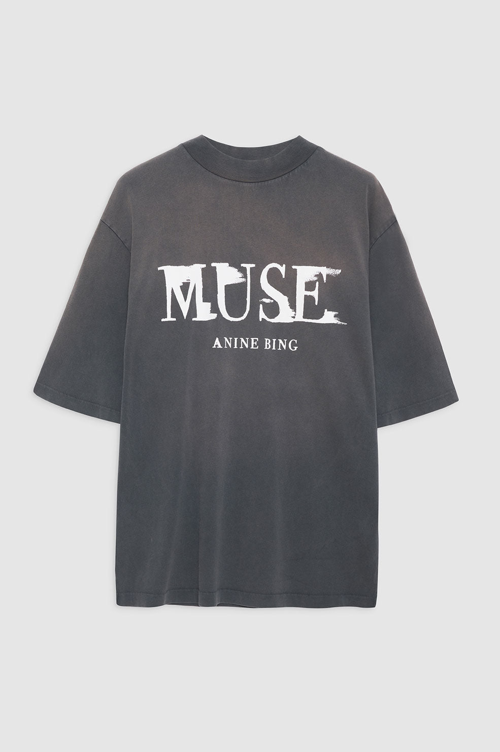 Anine Bing Wes Painted Muse Sweatshirt Dam Svarta | 976380NAH