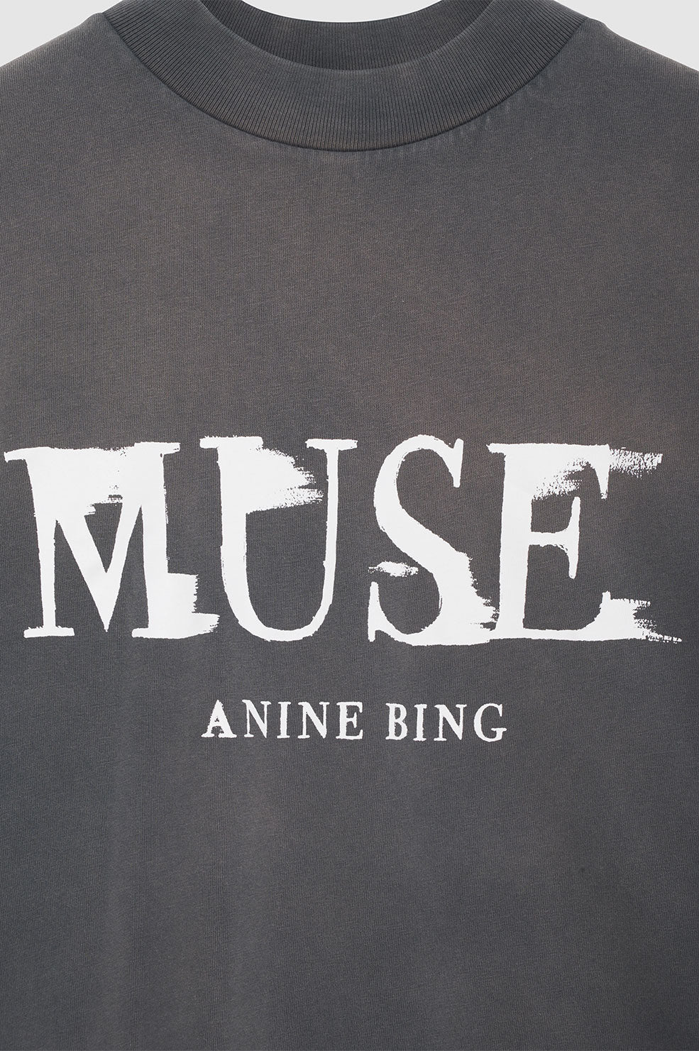 Anine Bing Wes Painted Muse Sweatshirt Dam Svarta | 976380NAH